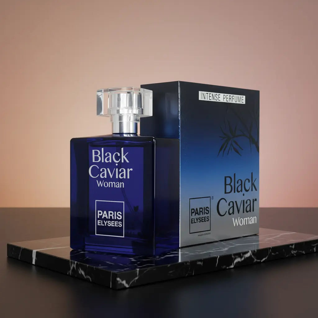 Black Caviar Woman Eau de Toilette Feminino - Paris Elysees