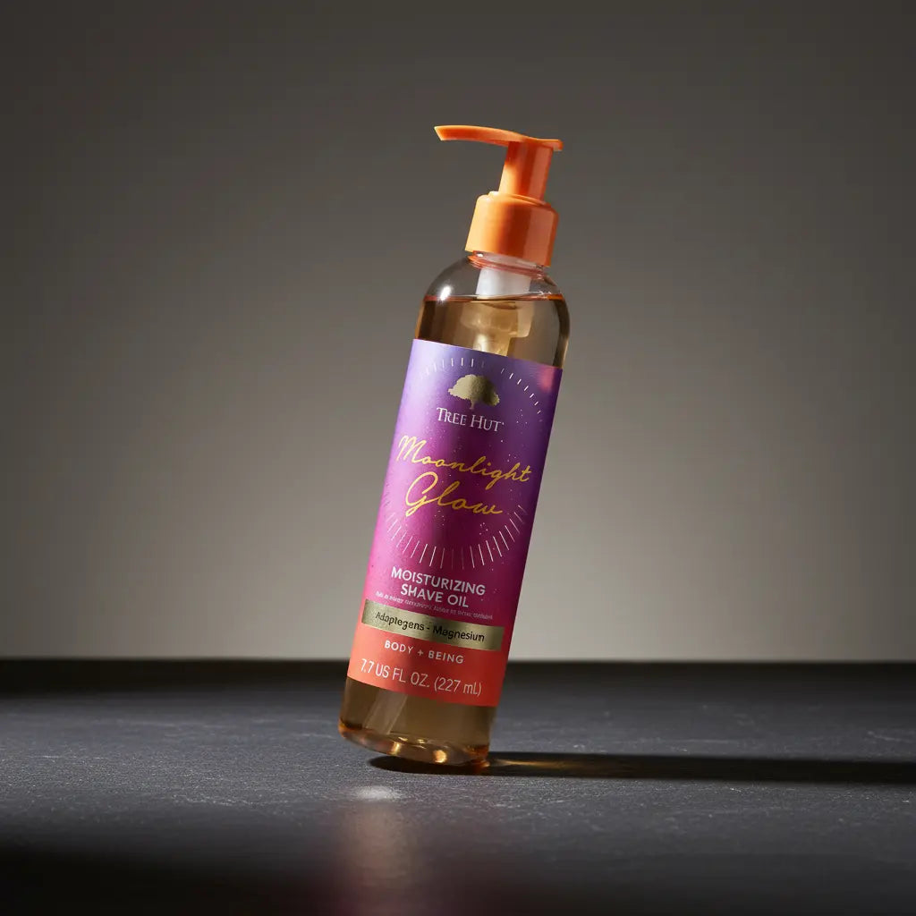 Moonlight Glow Moisturizing Shave Oil para Depilação - Tree Hut