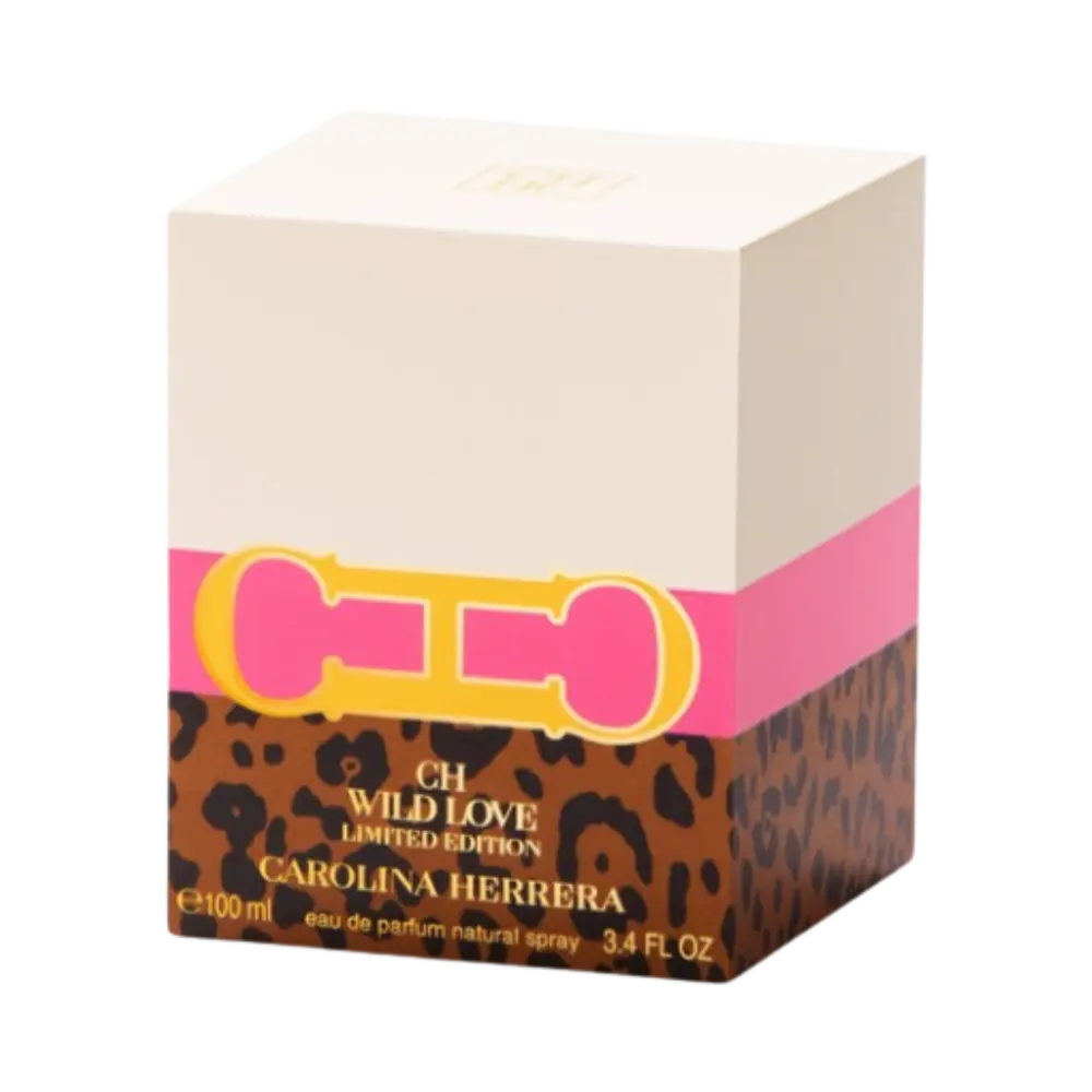 CH Wild Love Limited Edition Eau de Parfum Feminino - Carolina Herrera