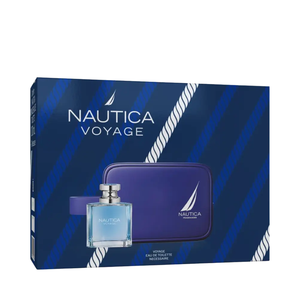 Kit Nautica Voyage Eau de Toilette + Nécessaire Masculino - Nautica