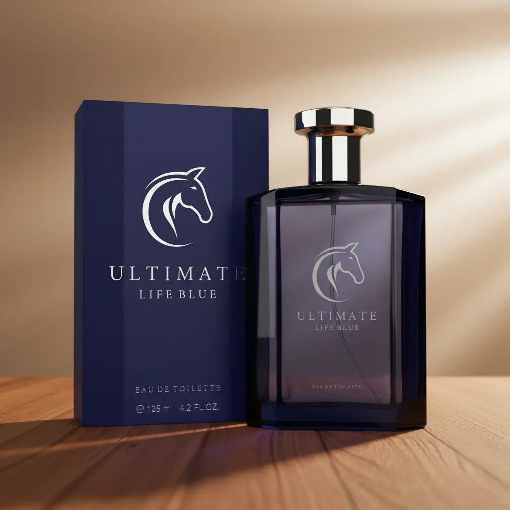 Ultimate Life Blue Eau de Toilette Masculino - Linn Young