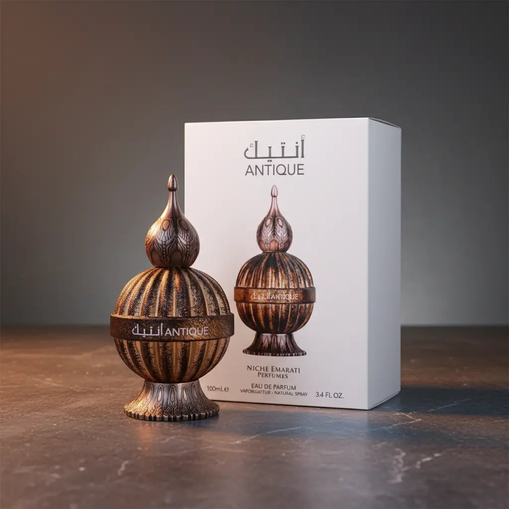Antique Eau de Parfum Unissex - Lattafa