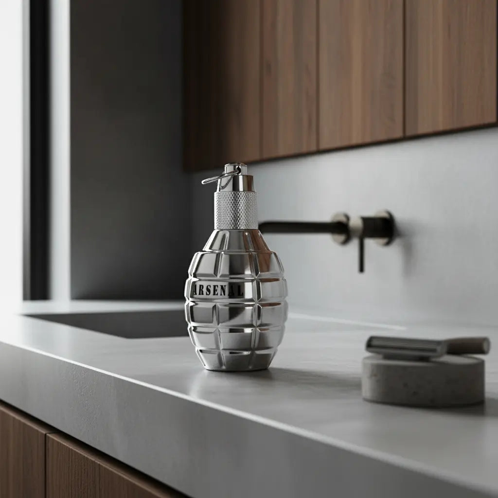 Arsenal Platinium Wood Eau de Parfum Masculino - Gilles Cantuel