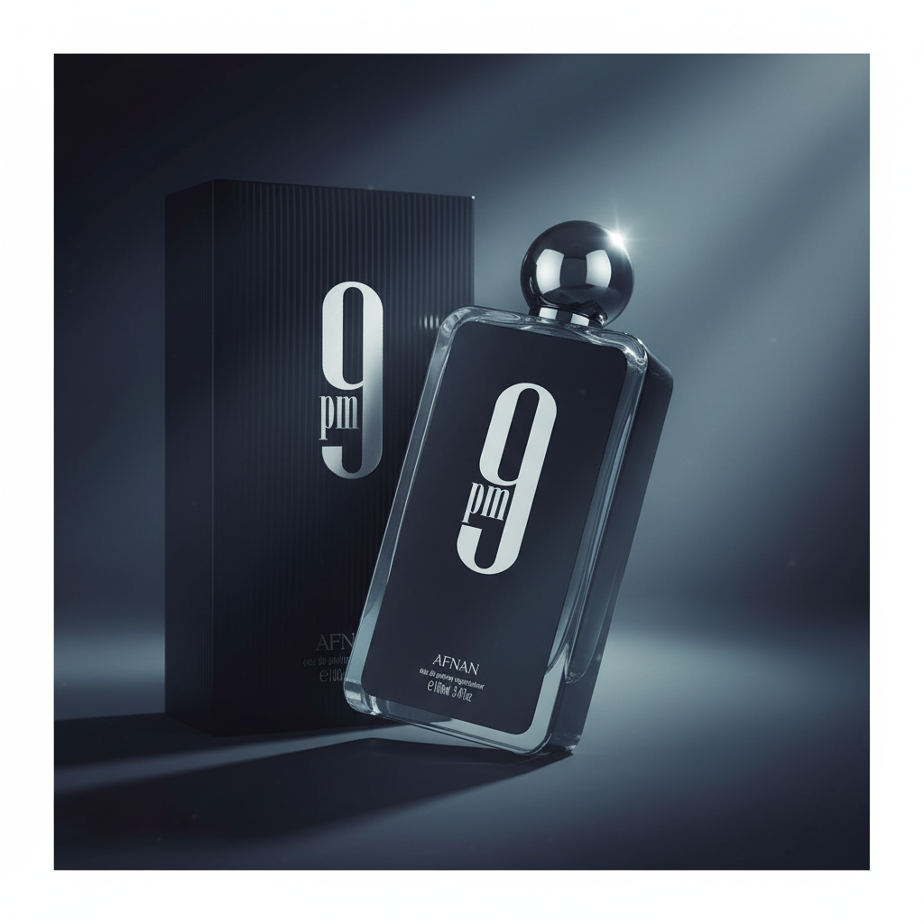 9PM Black Eau de Parfum Masculino - Afnan