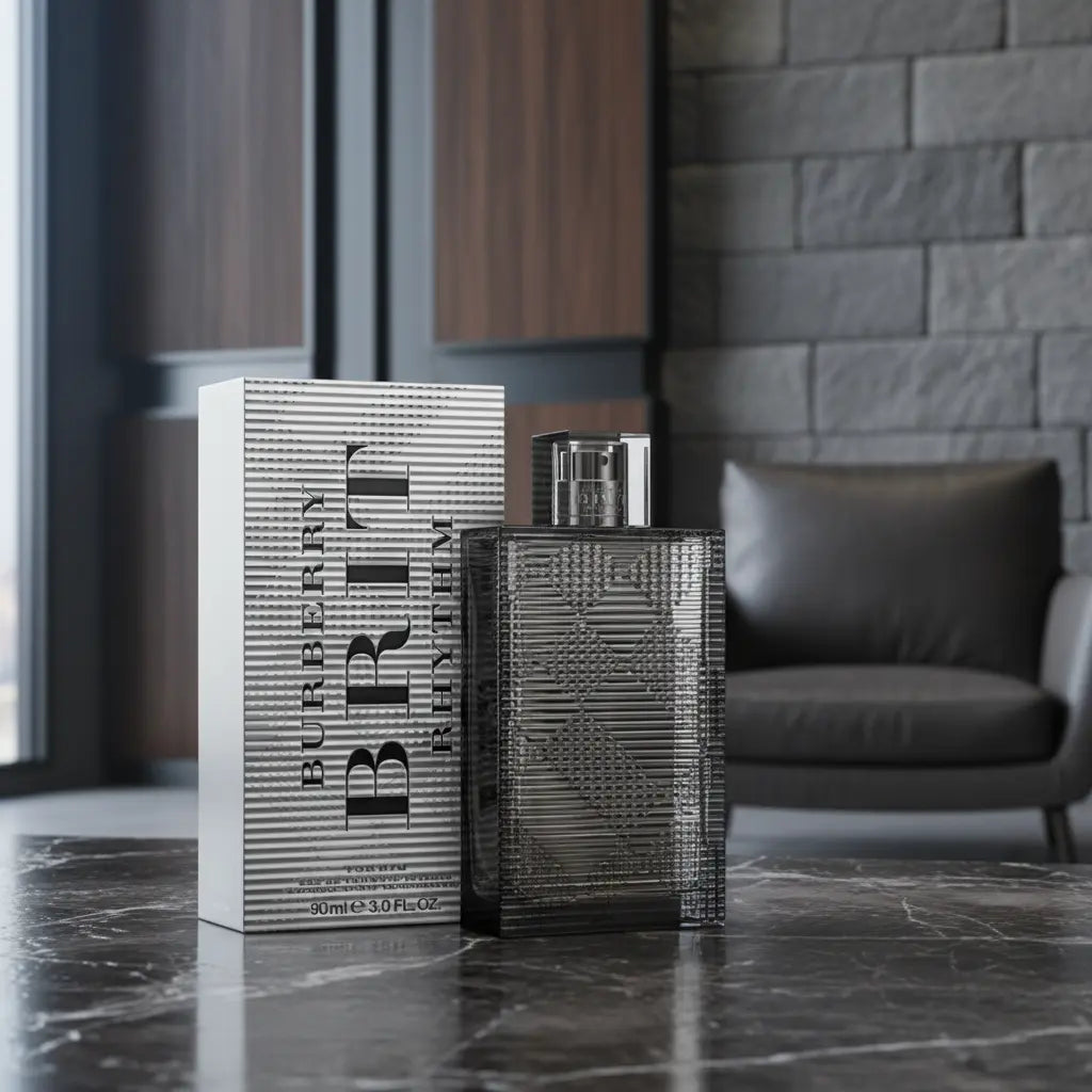Burberry Brit Rhythm for Him Eau de Toilette Intense Masculino - Burberry