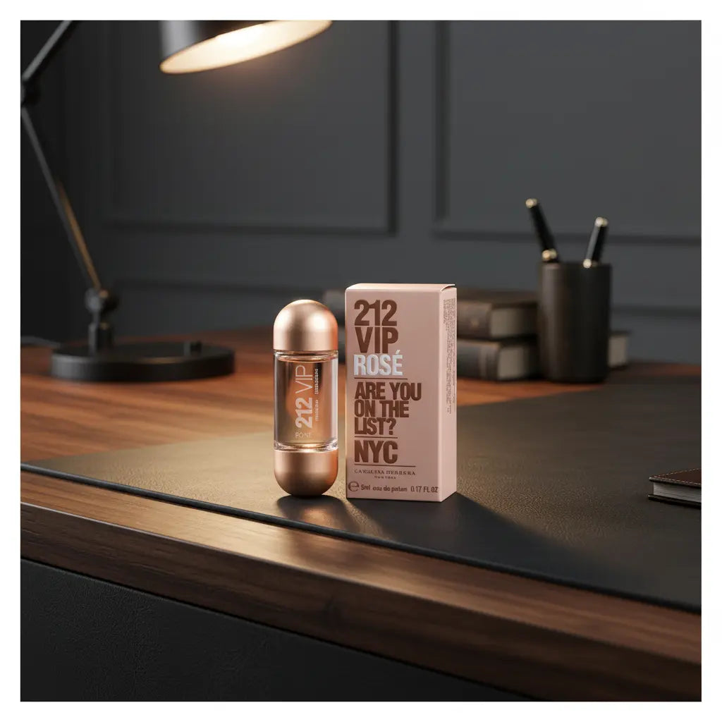 Miniatura 212 VIP Rosé Eau de Parfum Feminino - Carolina Herrera