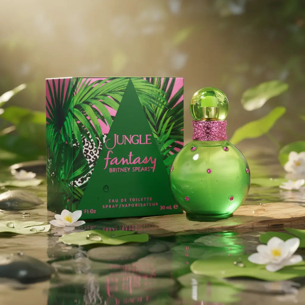 Jungle Fantasy Eau de Toilette Feminino - Britney Spears
