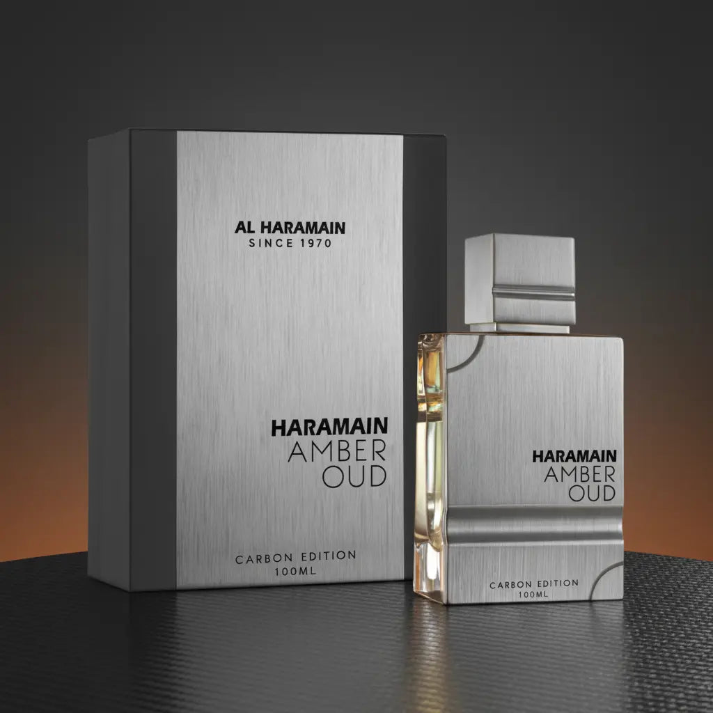 Amber Oud Carbon Edition Eau de Parfum Unissex - Al Haramain