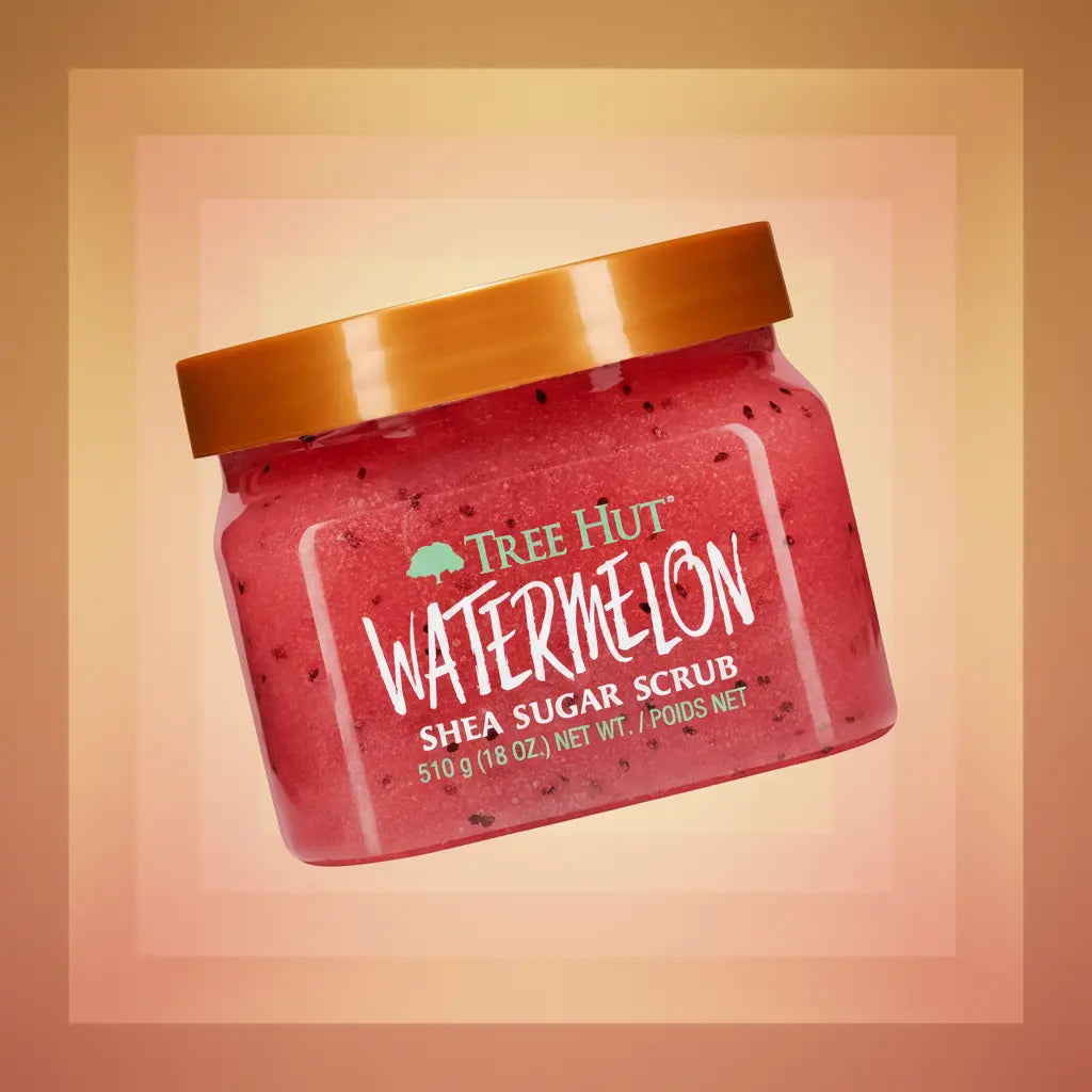 Watermelon Shea Sugar Scrub Esfoliante Corporal - Tree Hut