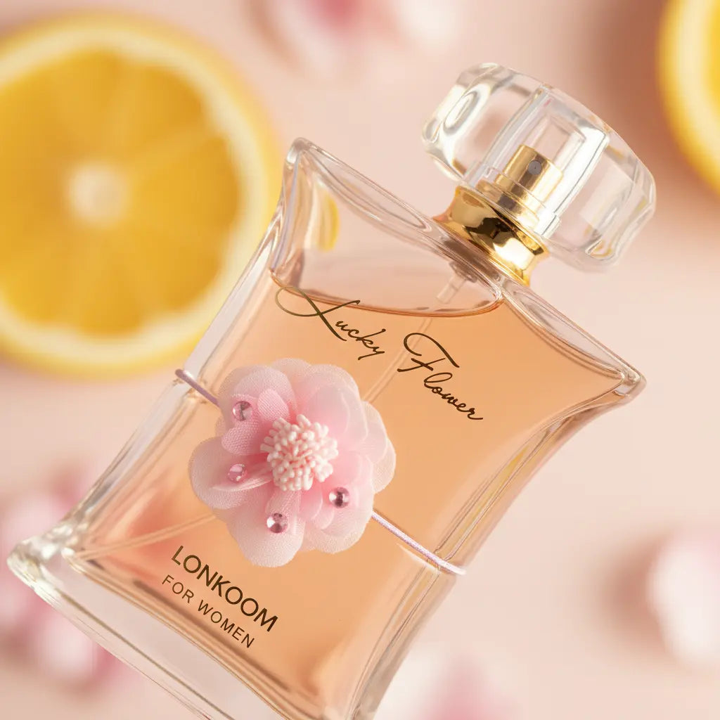 Lucky Flower for Women Eau de Parfum Feminino - Lonkoom
