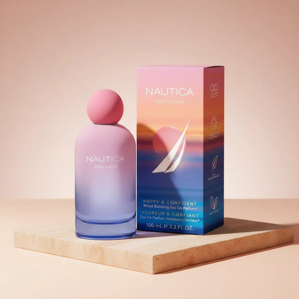 Nautica Rose Island Eau de Parfum Feminino - Nautica