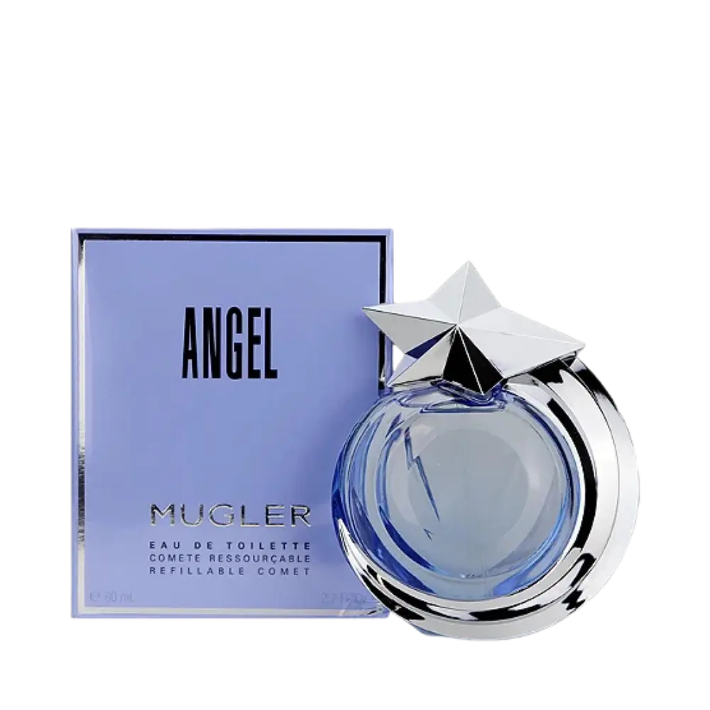 Angel Comète Ressourçable Eau de Toilette Feminino - Mugler