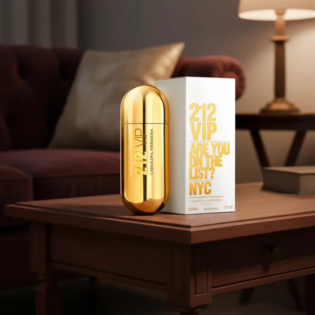 212 VIP Eau de Parfum Feminino - Carolina Herrera