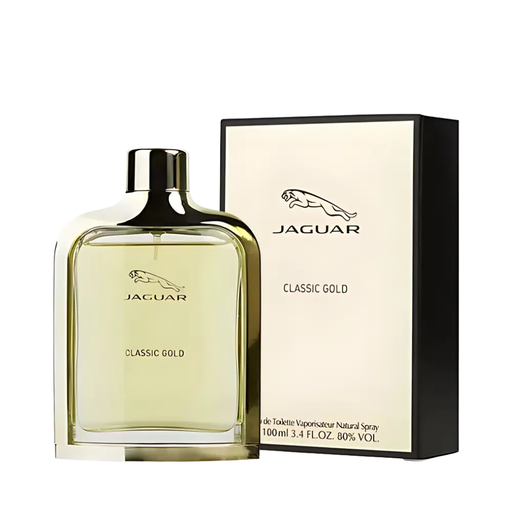 Jaguar Classic Gold Eau de Toilette Masculino - Jaguar