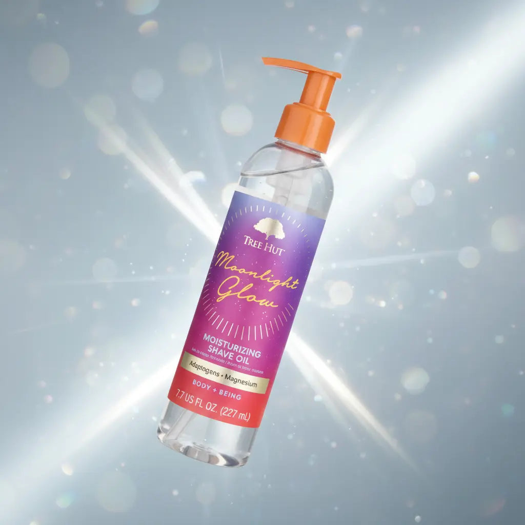 Moonlight Glow Moisturizing Shave Oil para Depilação - Tree Hut