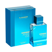 Amber Oud Aqua Dubai Extrait de Parfum Unissex - Al Haramain