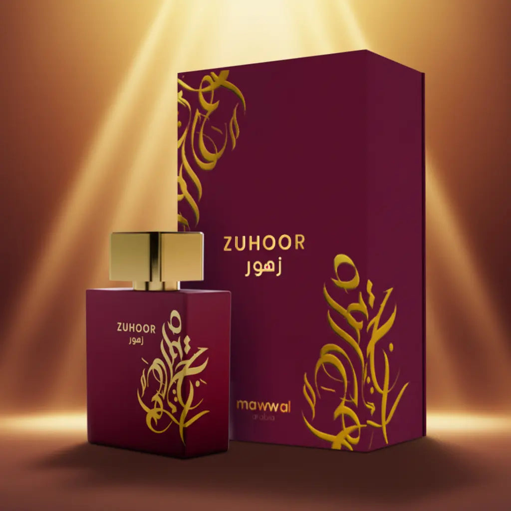 Mawwal Energy Zuhoor Eau de Parfum Feminino - Mawwal Arabia