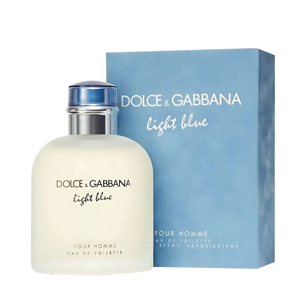 Light Blue Pour Homme Eau de Toilette Masculino - Dolce&Gabbana