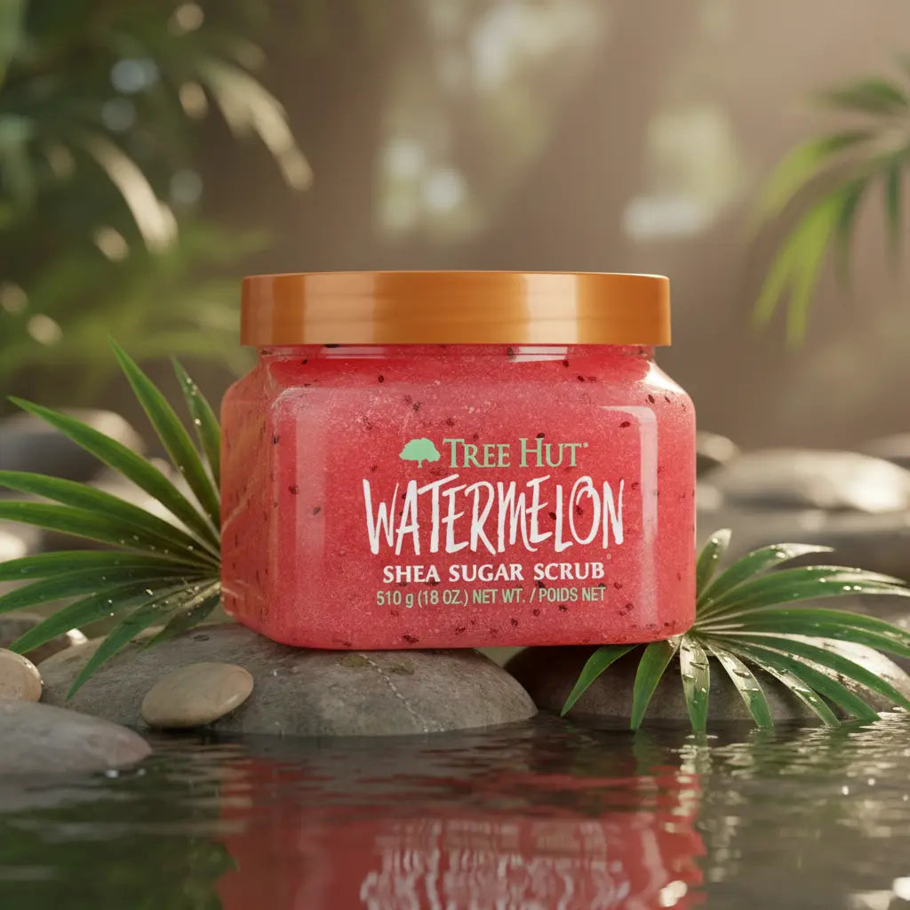 Watermelon Shea Sugar Scrub Esfoliante Corporal - Tree Hut