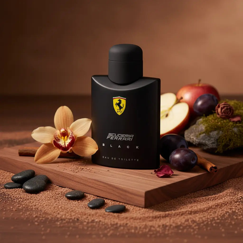 Scuderia Ferrari Black Eau de Toilette Masculino - Ferrari