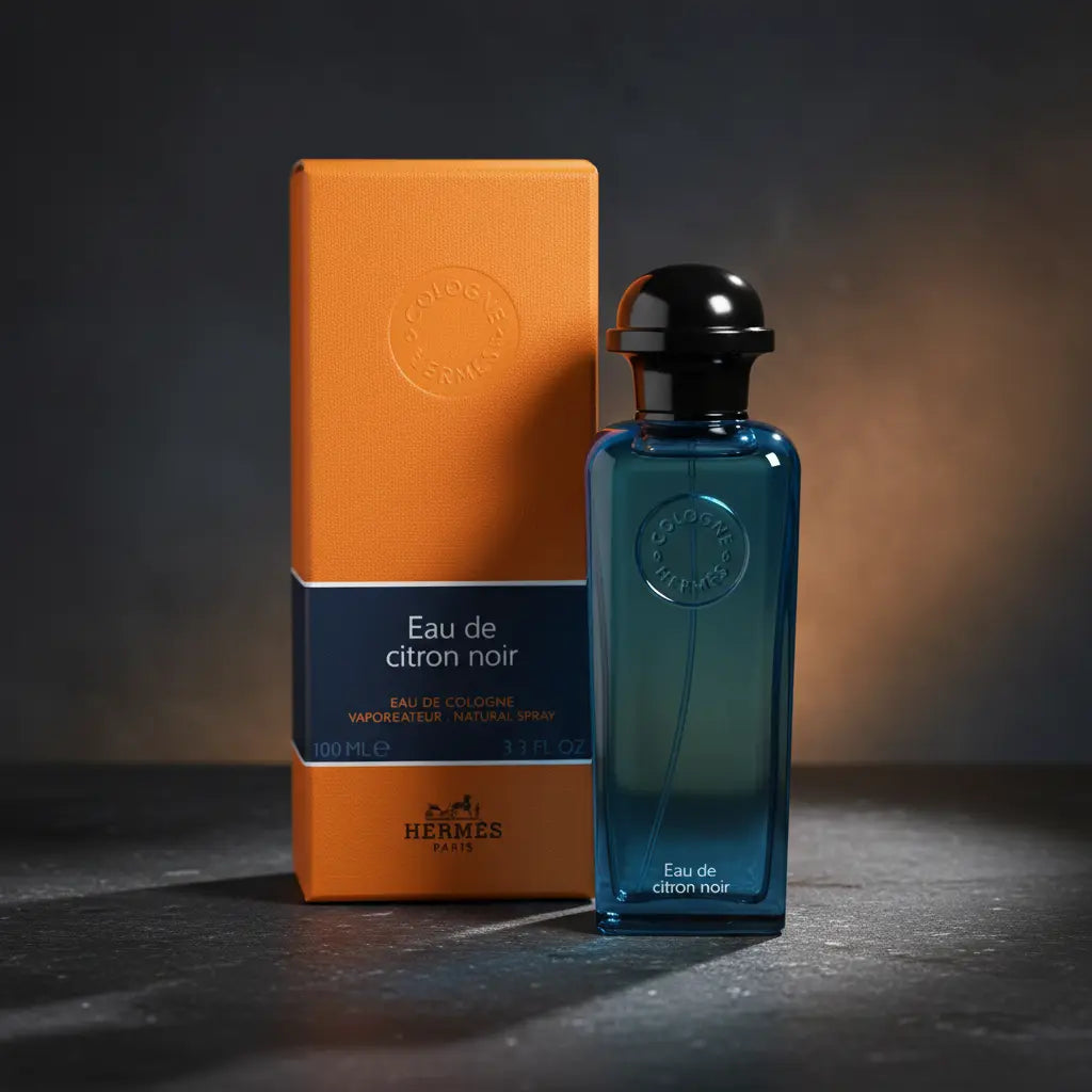 Eau de Citron Noir Eau de Cologne Unissex - Hermès