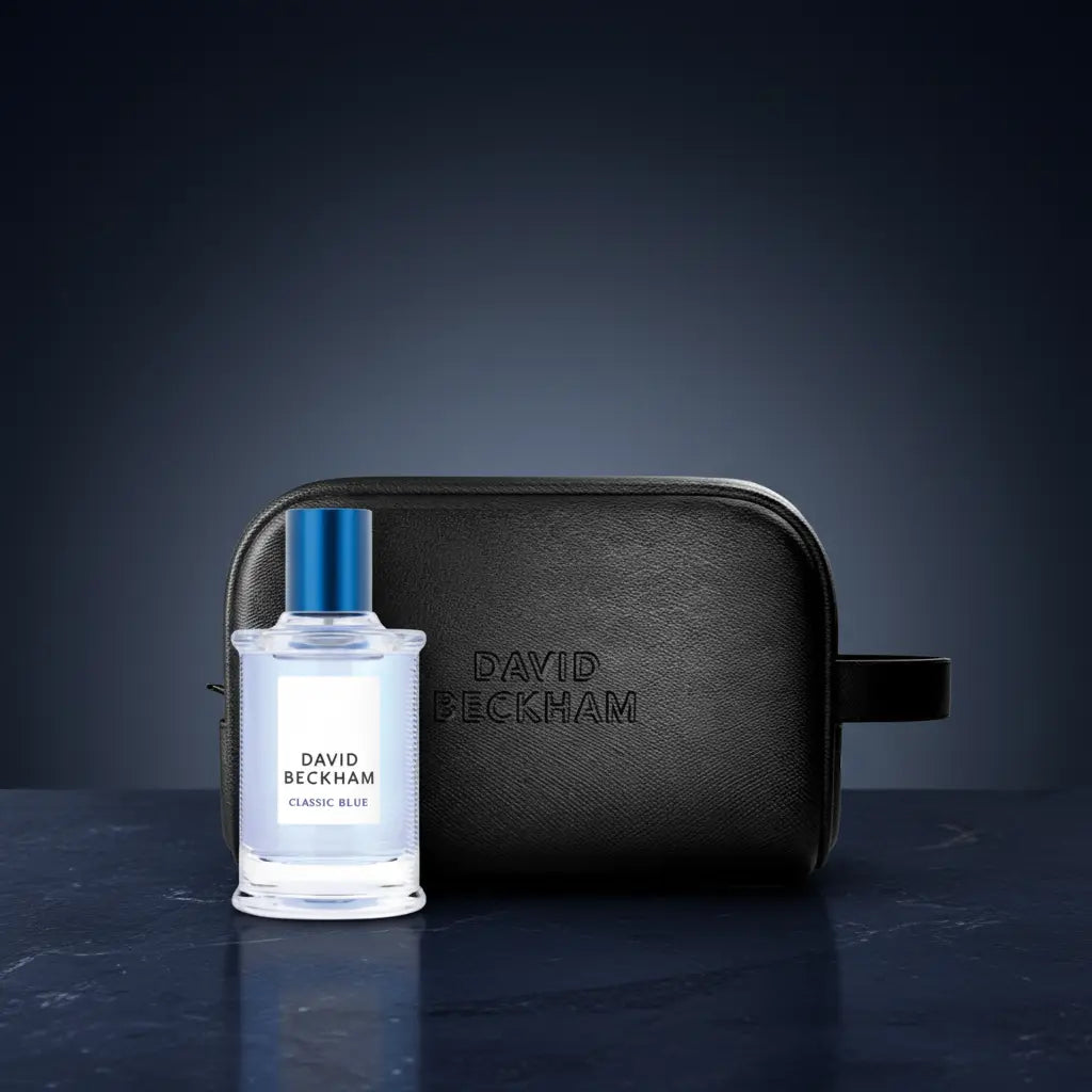 Kit Classic Blue Eau de Toilette Masculino 50 ml + Nécessaire - David Beckham