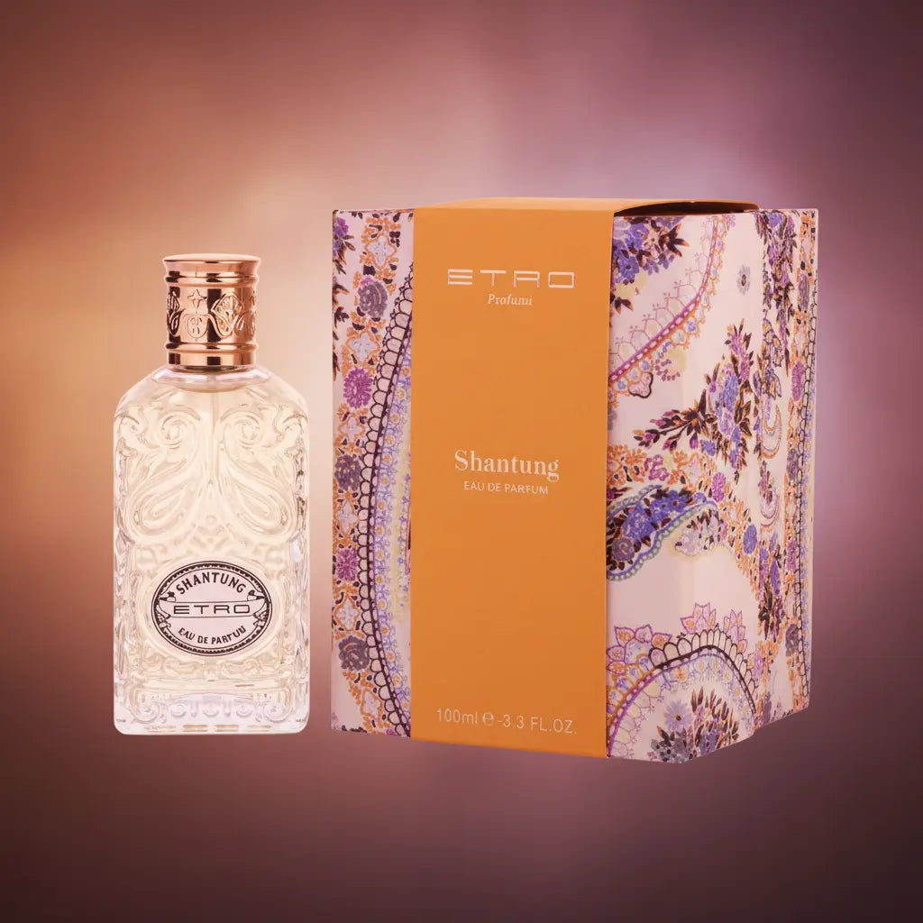 Shantung Eau de Parfum Unissex - Etro