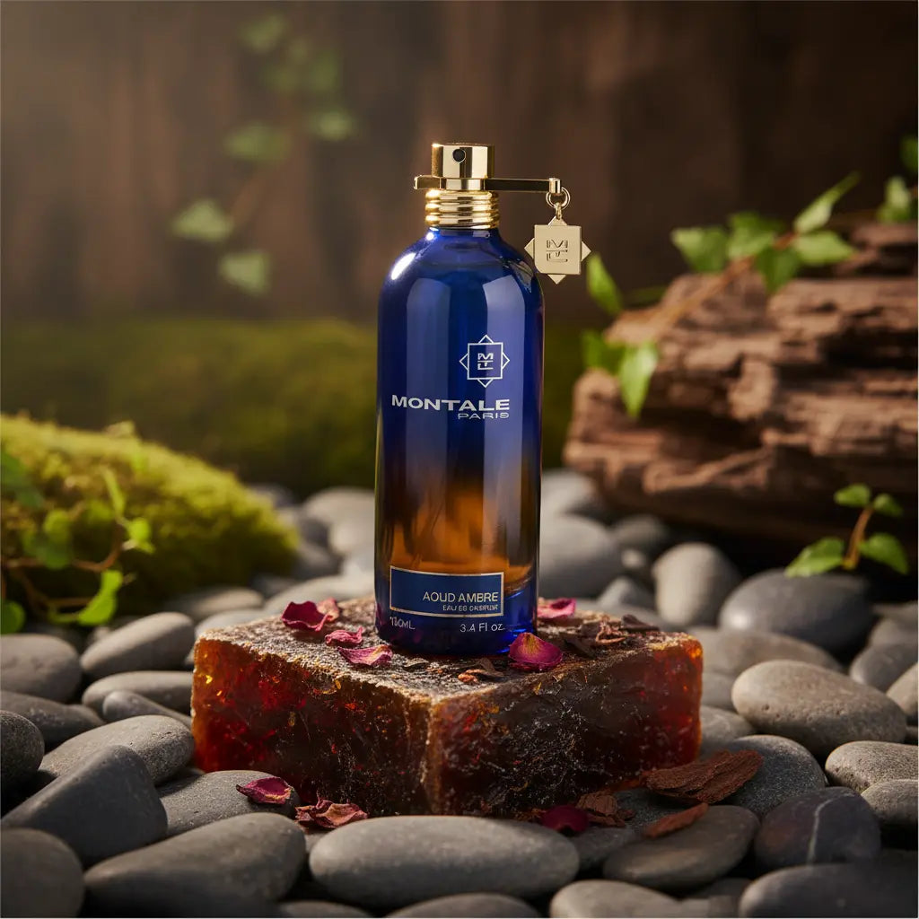 Aoud Ambre Eau de Parfum Unissex - Montale
