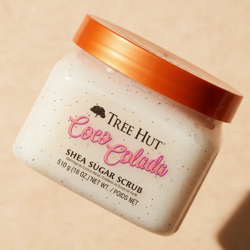 Coco Colada Shea Sugar Scrub Esfoliante Corporal - Tree Hut