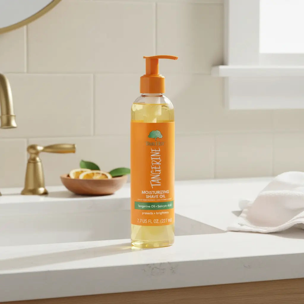 Tangerine Bare Moisturizing Shave Oil Óleo para Depilação - Tree Hut