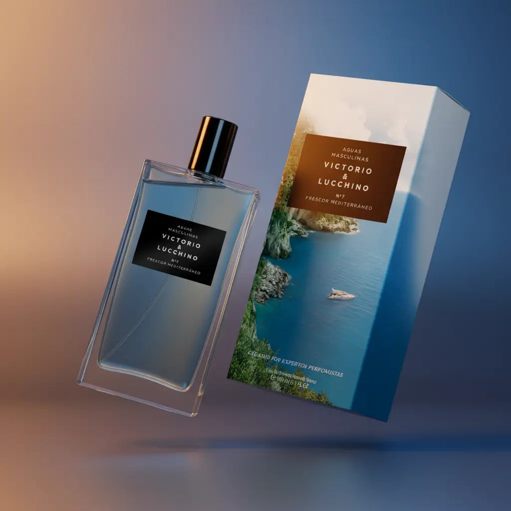 Nº 7 Frescor Mediterrâneo Eau de Toilette Masculino - Victorio & Lucchino