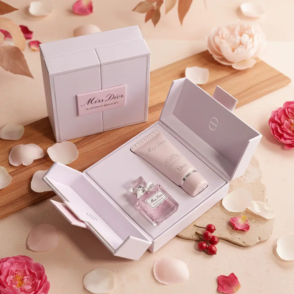 Kit Miniatura Miss Dior Blooming Bouquet Eau de Toilette + Loção Corporal Feminino - Dior