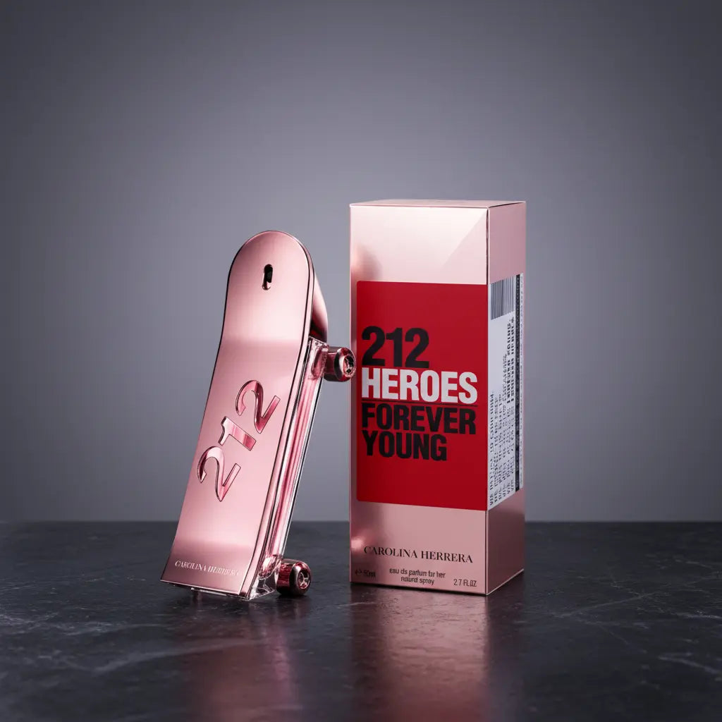 212 Heroes For Her Forever Young Eau de Parfum Feminino - Carolina Herrera