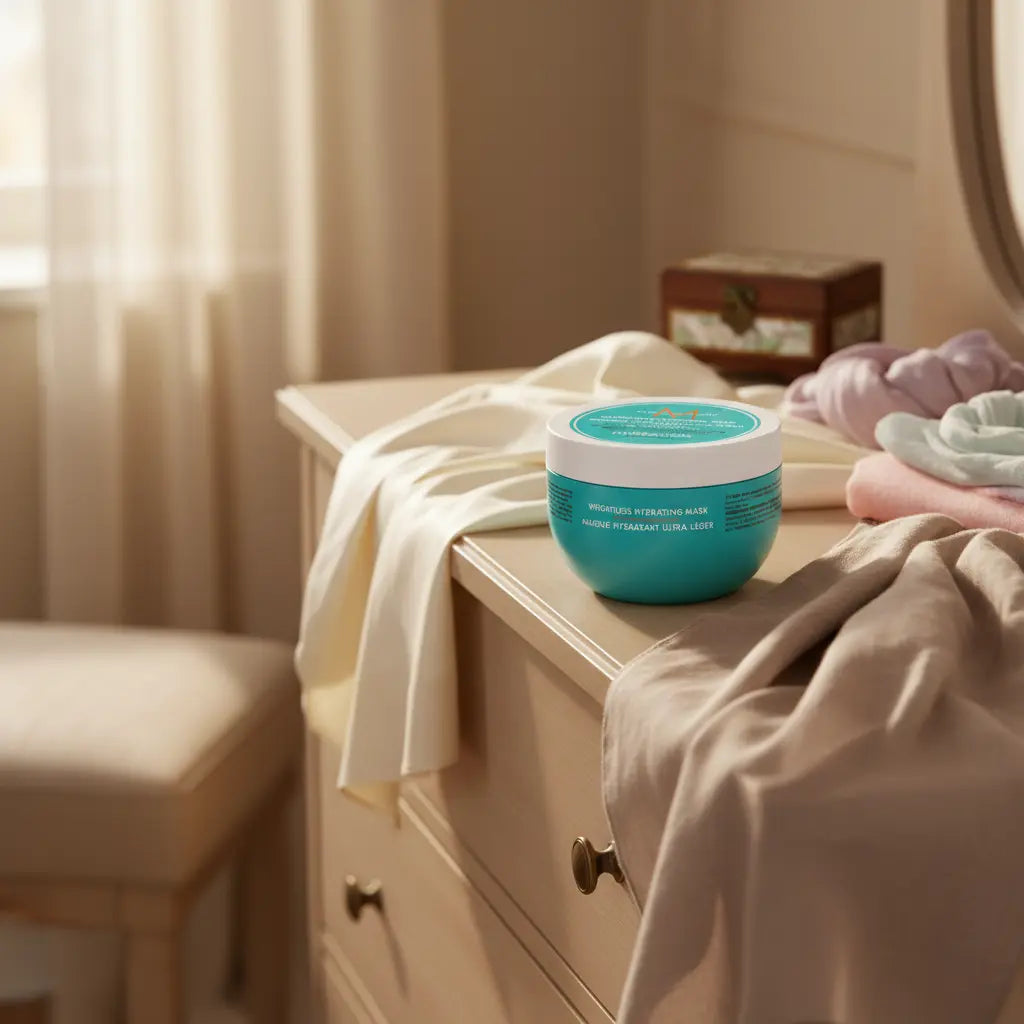 Weightless Hydrating Mask Máscara Capilar - Moroccanoil