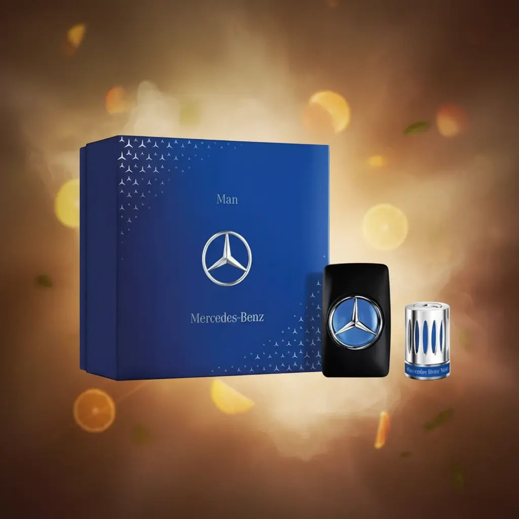 Kit Mercedes-Benz Man Eau de Toilette Masculino - Mercedes-Benz