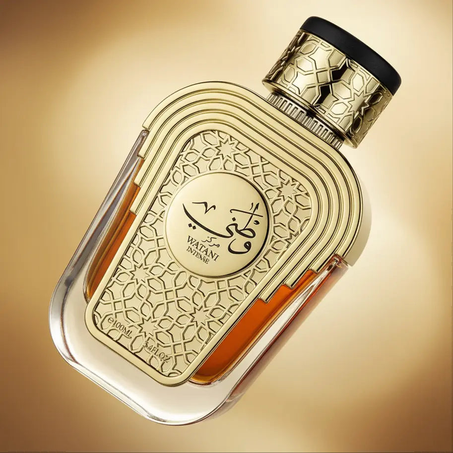 Watani Intense Gold Eau de Parfum Unissex - Al Wataniah