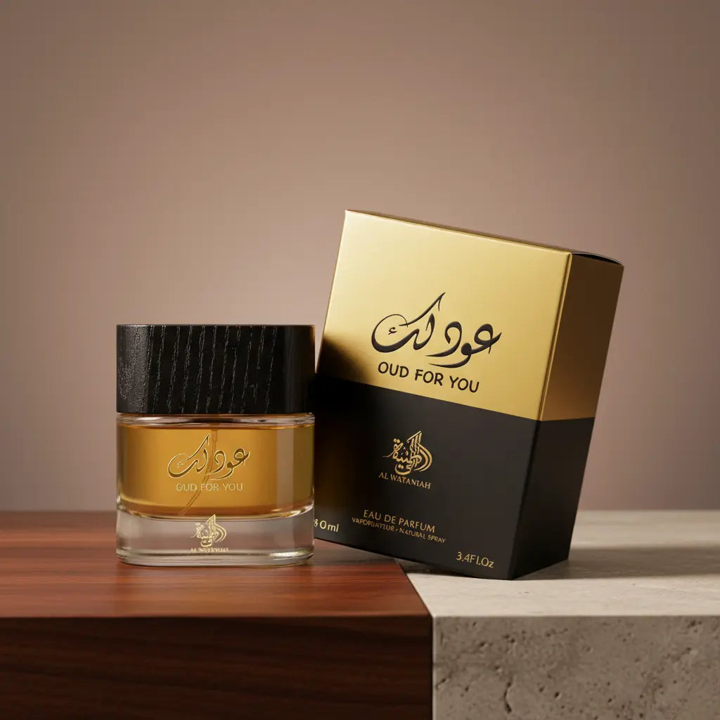 Oud For You Eau de Parfum Unissex - Al Wataniah