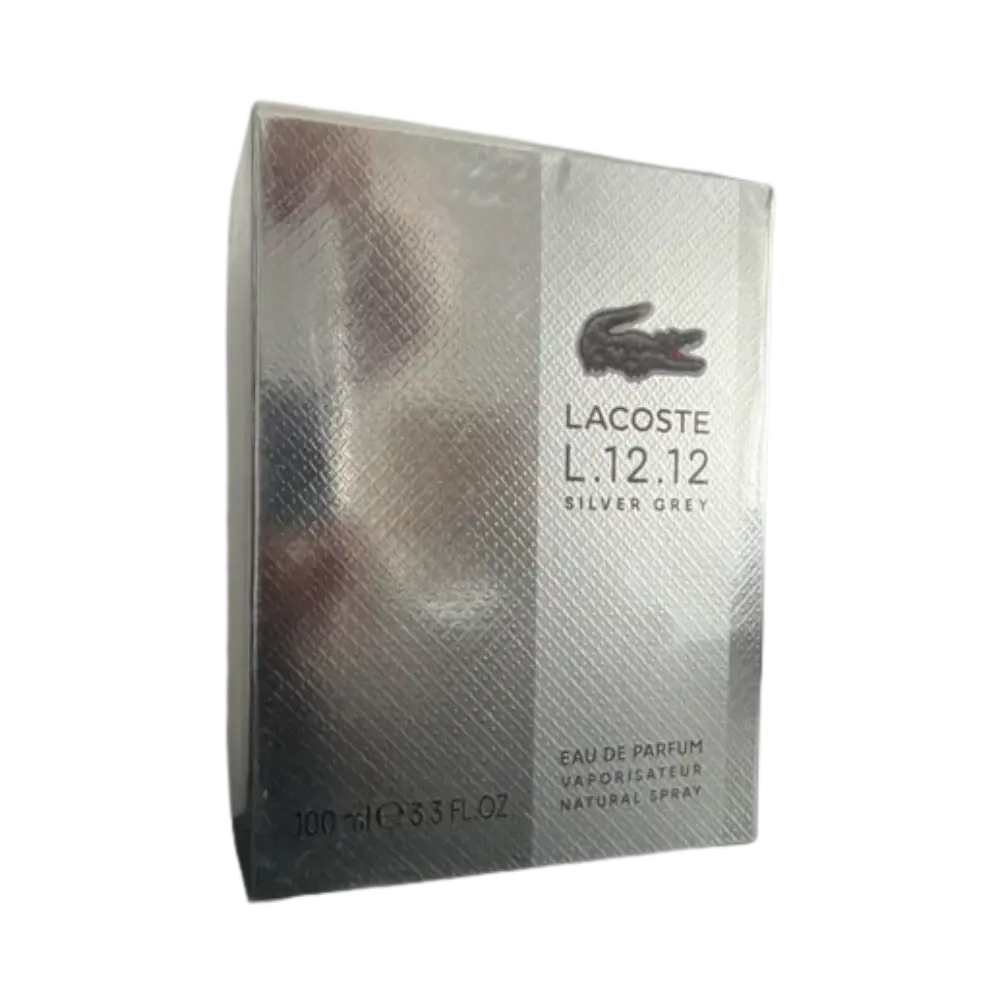 L.12.12 Silver Grey Eau de Parfum Masculino - Lacoste