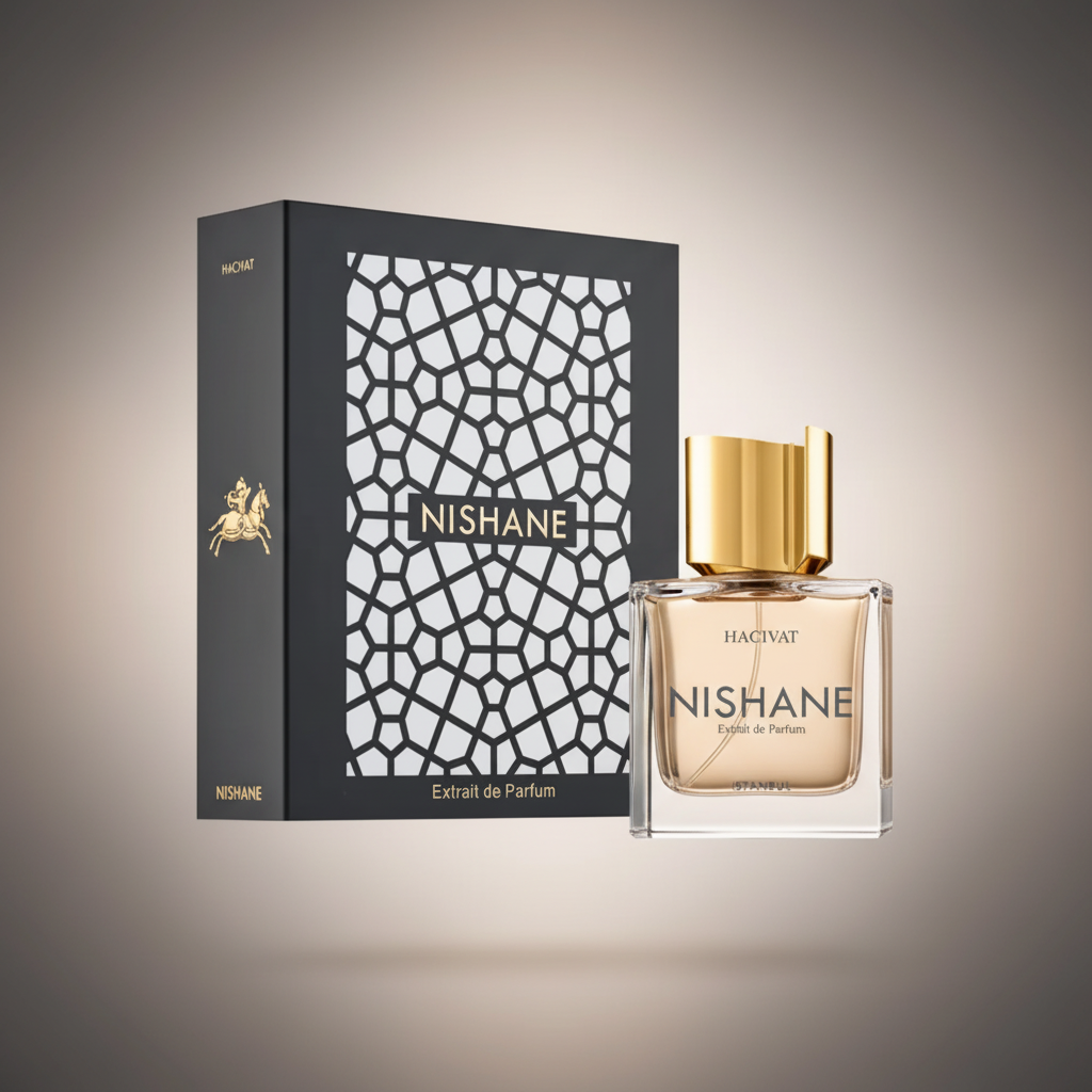 Hacivat Extrait de Parfum Unissex - Nishane