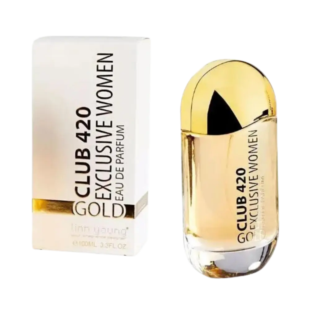 Club 420 Gold Woman Eau de Parfum Feminino - Linn Young