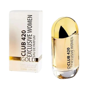 Club 420 Gold Woman Eau de Parfum Feminino - Linn Young