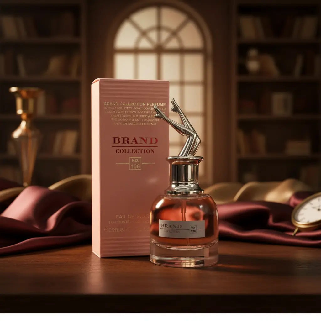 Nº 136 Escandal Eau de Parfum Feminino - Brand Collection