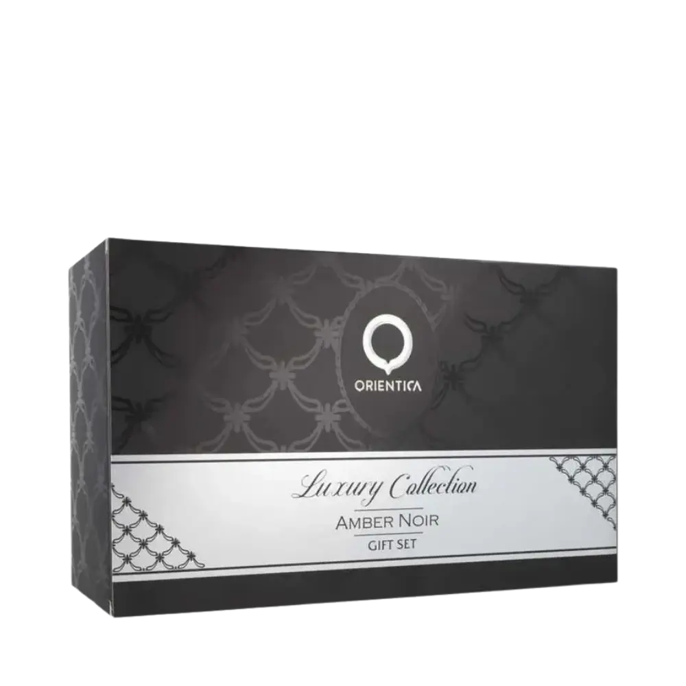 Kit Orientica Luxury Collection Amber Noir Eau de Parfum Unissex - Orientica