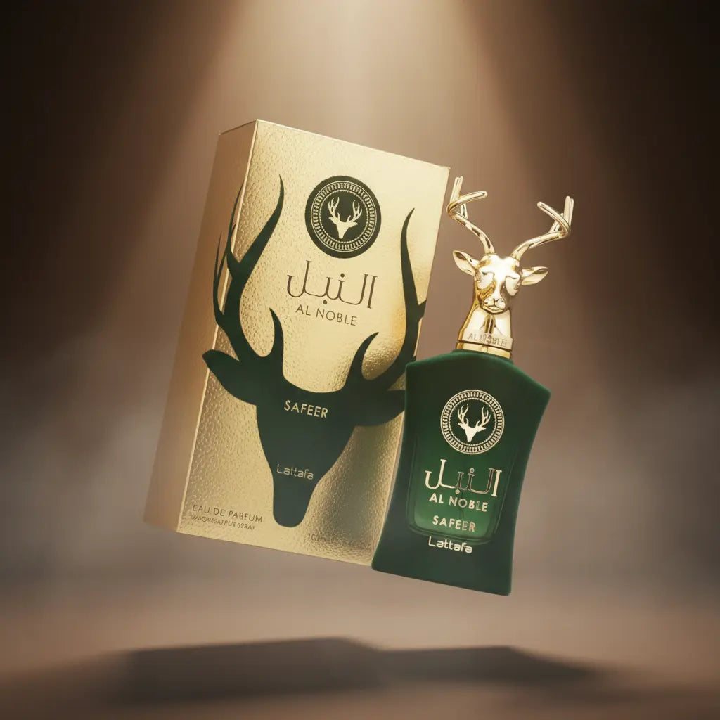 Al Noble Safeer Eau de Parfum Unissex - Lattafa