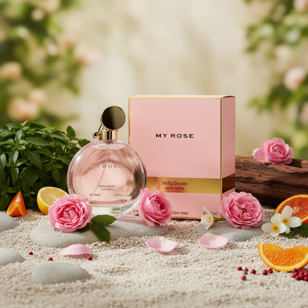 My Rose Eau de Parfum Feminino - Stella & Dustin