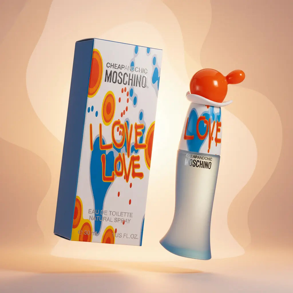 I Love Love Eau de Toilette Feminino - Moschino