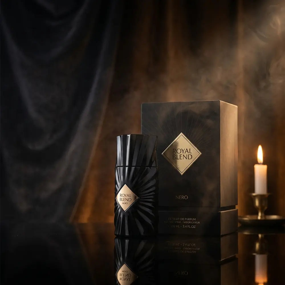 Royal Blend Nero Extrait de Parfum Unissex - French Avenue