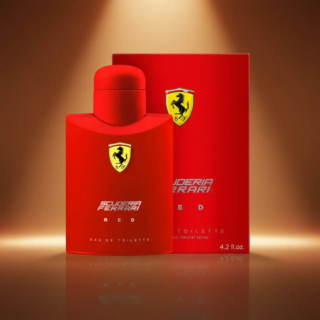 Scuderia Ferrari Red Eau de Toilette Masculino - Ferrari