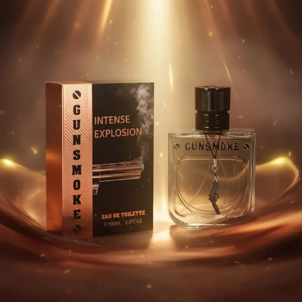 Gunsmoke Intense Explosion Eau de Toilette Masculino - Linn Young