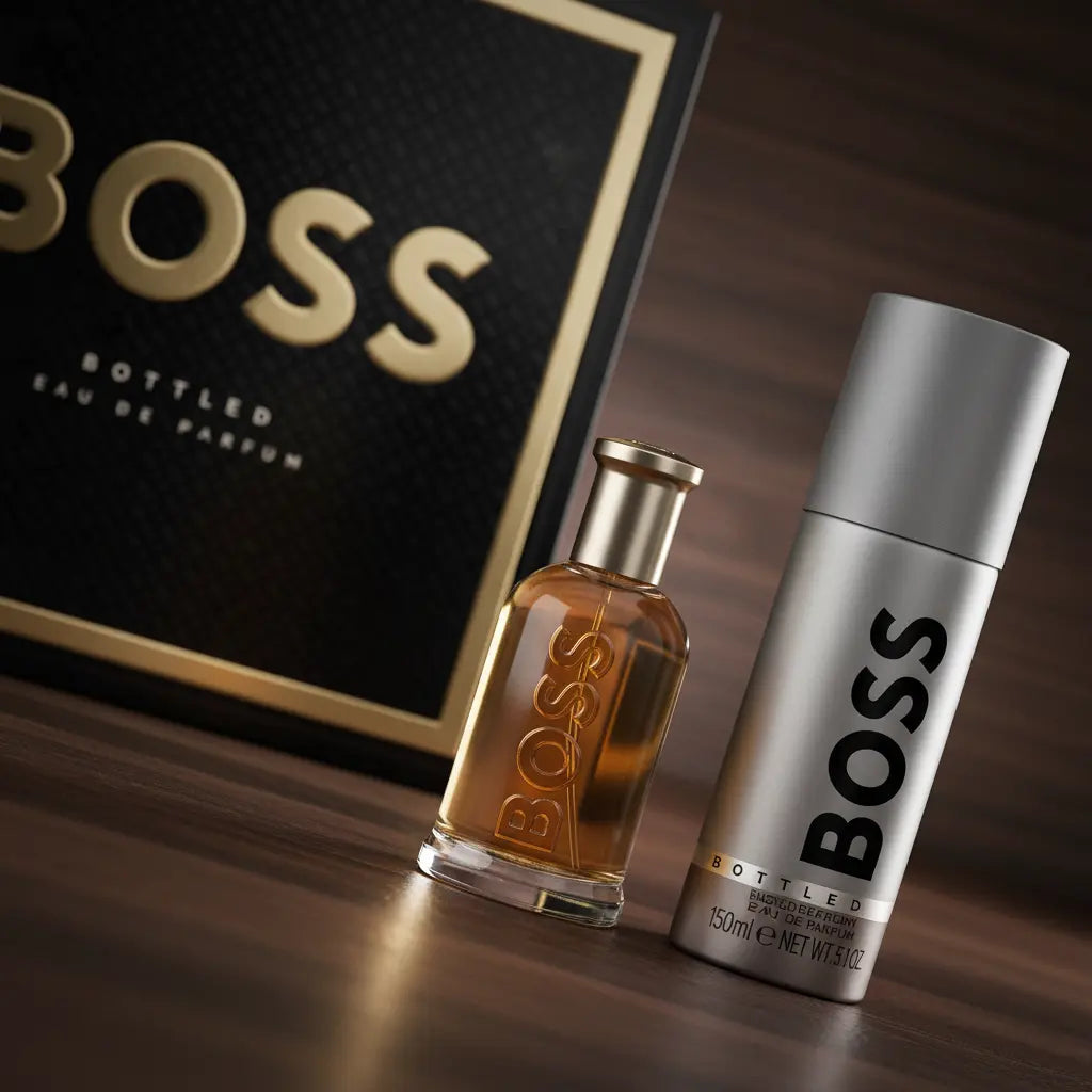 Kit Boss Bottled Eau de Parfum Masculino - Boss